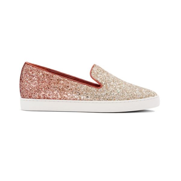 Birdies | The Swift-Light Pink Glitter Women Shoes-Pixie Dust