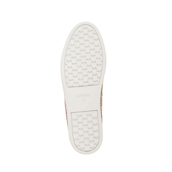 Birdies | The Swift-Light Pink Glitter Women Shoes-Pixie Dust