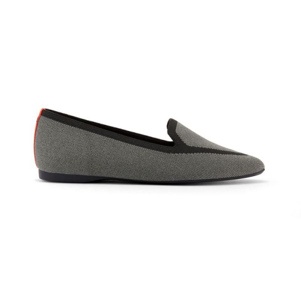 Birdies | JUDY Birdies-Gray Washable Women Flat-The Blackbird Heather Gray