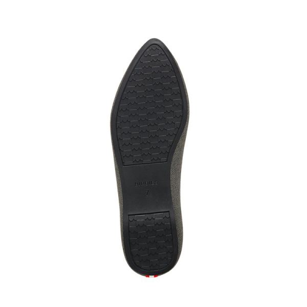 Birdies | JUDY Birdies-Gray Washable Women Flat-The Blackbird Heather Gray