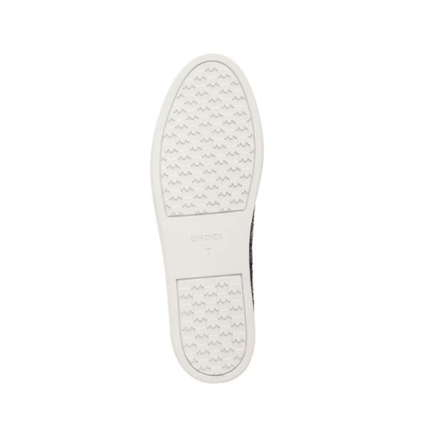 Birdies | The Swift-Silver Glitter Women Shoes-Crushed Chrome