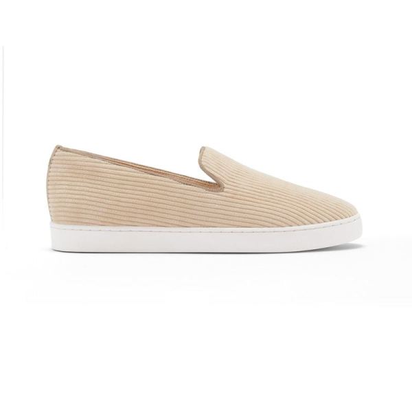 Birdies | The Swift-Tan Corduroy Women Shoes-Oatmeal Corduroy