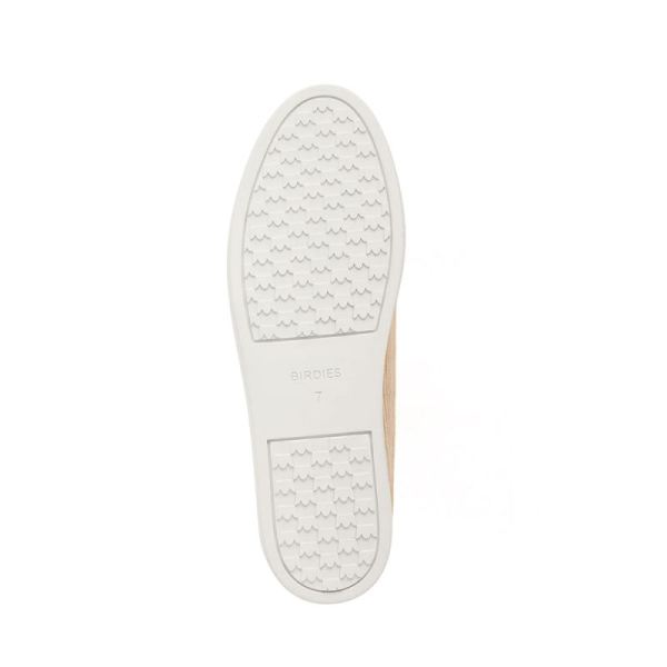 Birdies | The Swift-Tan Corduroy Women Shoes-Oatmeal Corduroy