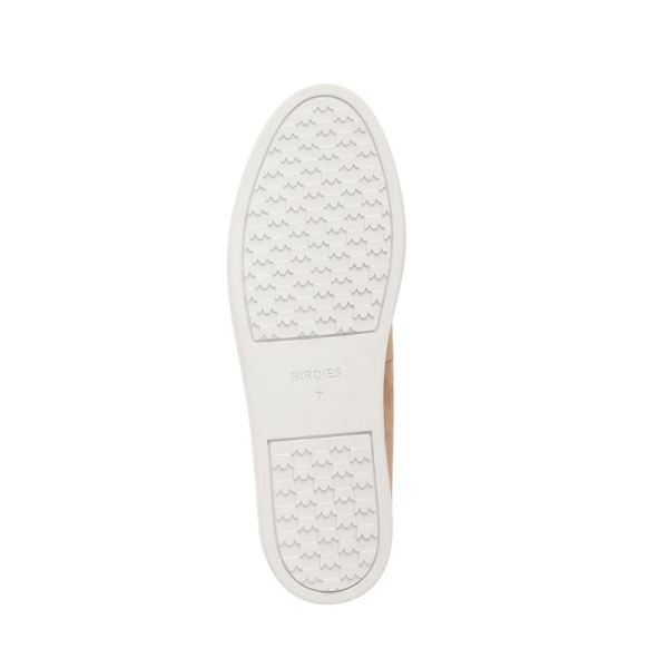 Birdies | The Swift-Beige Leather Women Shoes-Shell