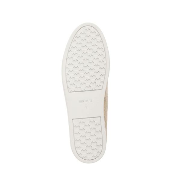 Birdies | The Swift-Gold Leather Women Shoes-Gold