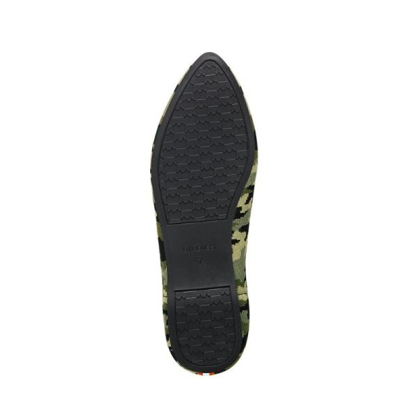 Birdies | JUDY Birdies-Camo Washable Women Flat-The Blackbird Khaki Camo