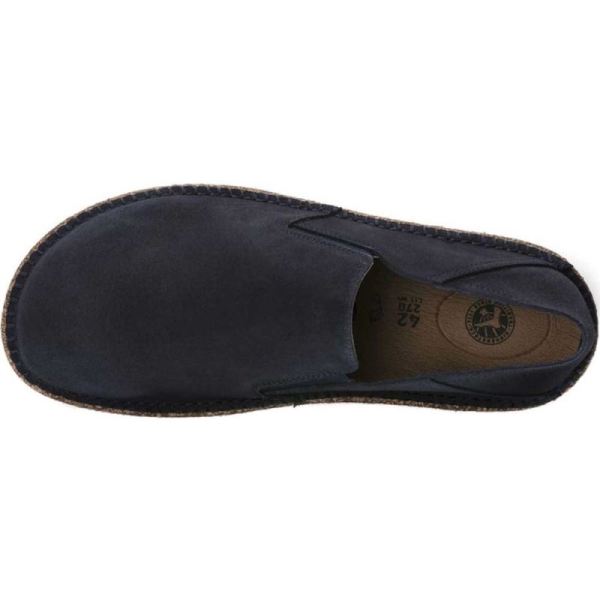 Birkenstock-Men's Callan Convertible Slip-On Navy Suede