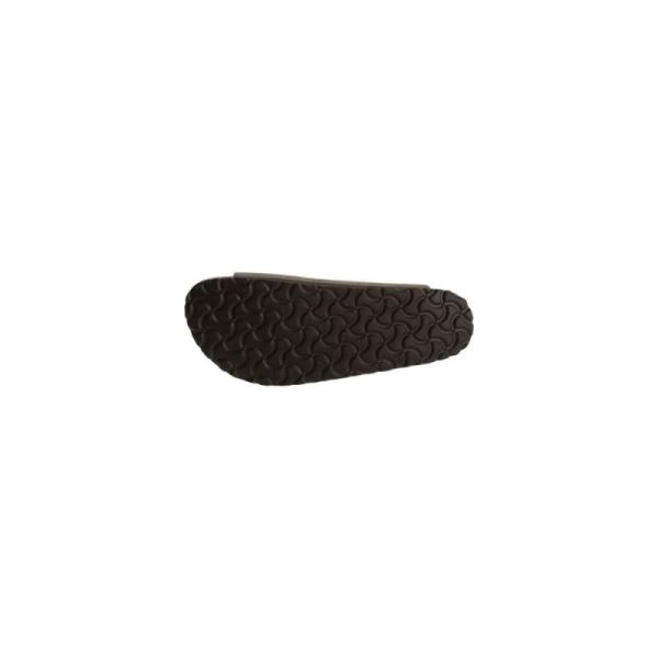 Birkenstock-Men's Arizona Birkibuc Slide Mocha Birkibuc