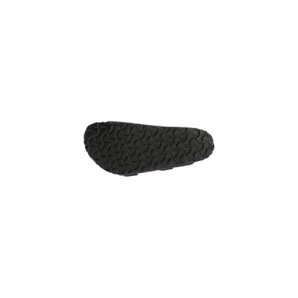 Birkenstock-Men's Arizona Suede with Soft Footbed Slide Velvet Gray Suede with Soft Footbed