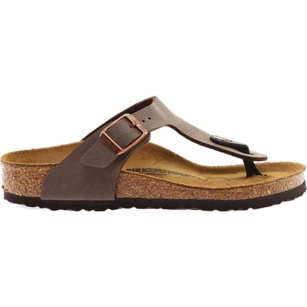 Girls' Gizeh Birkibuc Sandal Mocha Birkibuc