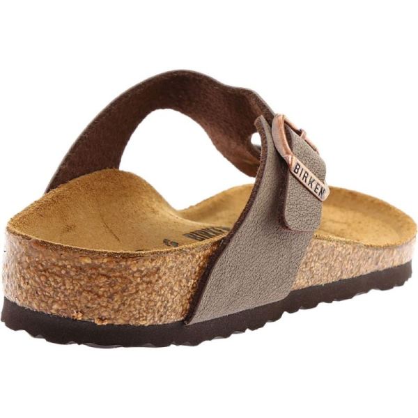 Girls' Gizeh Birkibuc Sandal Mocha Birkibuc