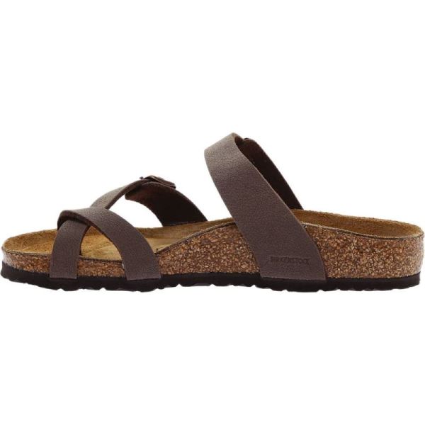 Girls' Mayari Birkibuc Toe Loop Sandal Mocha Birkibuc