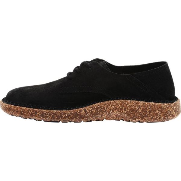 Birkenstock-Men's Gary Sneaker Black Suede