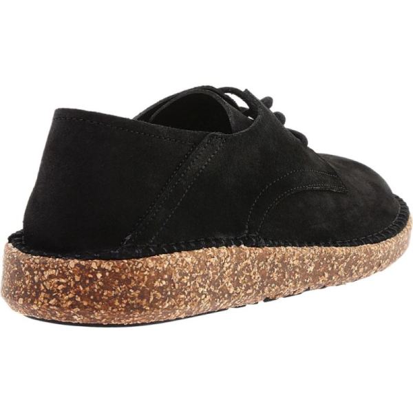 Birkenstock-Men's Gary Sneaker Black Suede