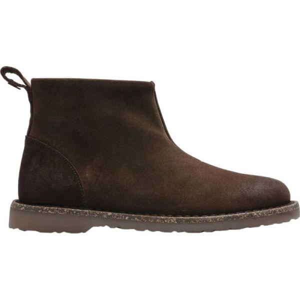 Birkenstock-Women's Melrose Suede Bootie Espresso Suede