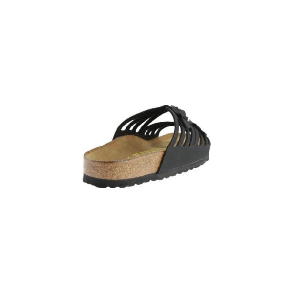 Birkenstock-Women's Granada Birkibuc Black