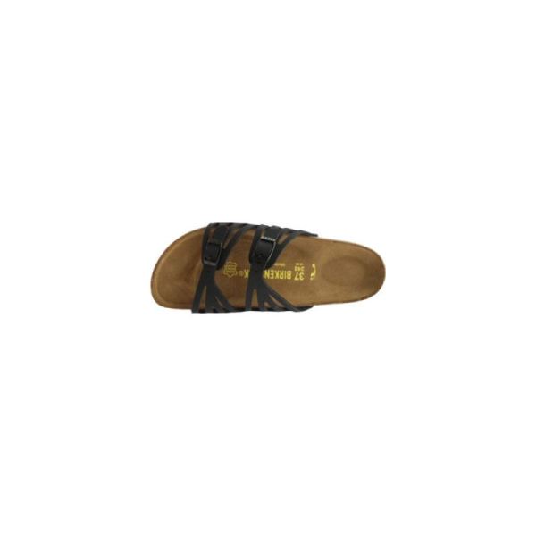 Birkenstock-Women's Granada Birkibuc Black