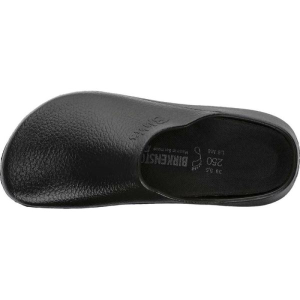 Birkenstock-Men's Super Birki Clog Black Polyurethane