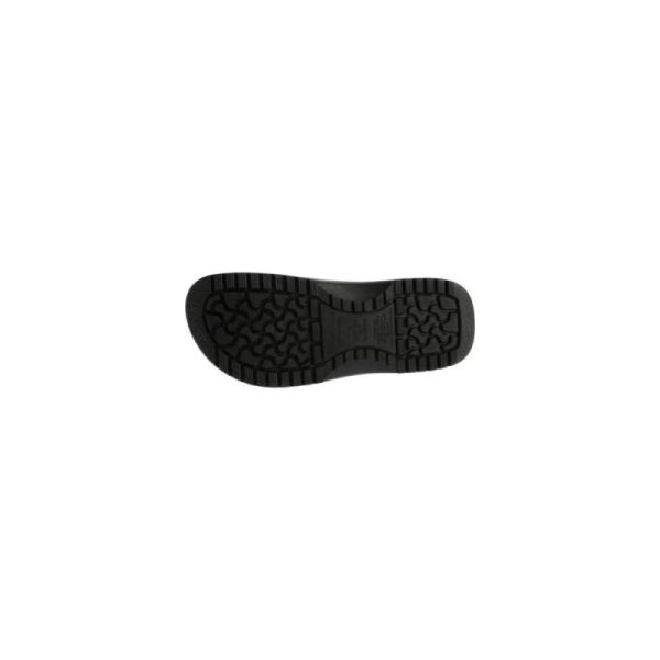 Birkenstock-Men's Super Birki Clog Black Polyurethane