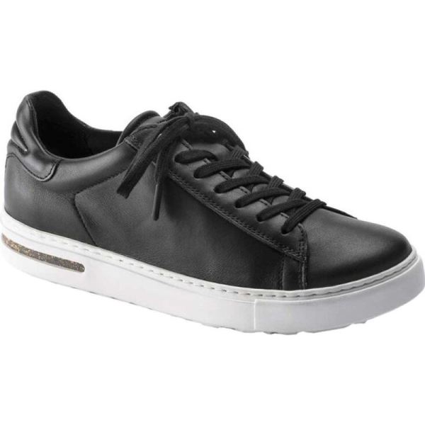 Birkenstock-Women's Bend Leather Sneaker Black Leather