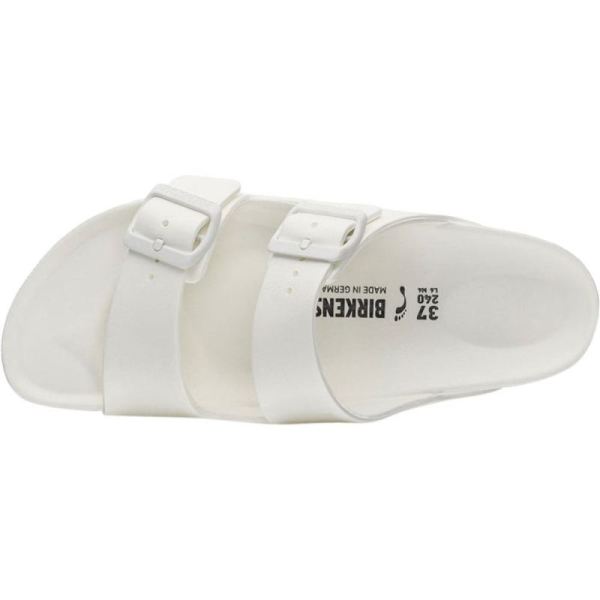 Birkenstock-Men's Arizona Waterproof Slide White EVA