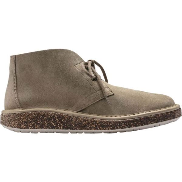 Birkenstock-Men's Milton Chukka Boot Ginger Suede