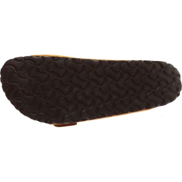Birkenstock-Men's Arizona Suede with Soft Footbed Slide Mink Suede