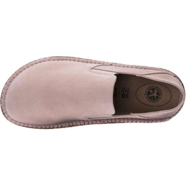 Birkenstock-Women's Callan Convertible Slip On Sneaker Soft Pink Suede