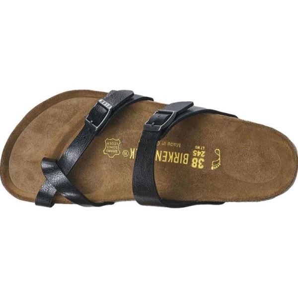 Birkenstock-Women's Mayari Birko Flor Strappy Sandal Licorice