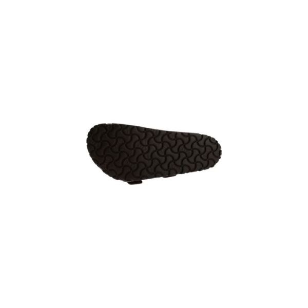 Birkenstock-Men's Arizona Birko-Flor Slide Brown Birko Flor