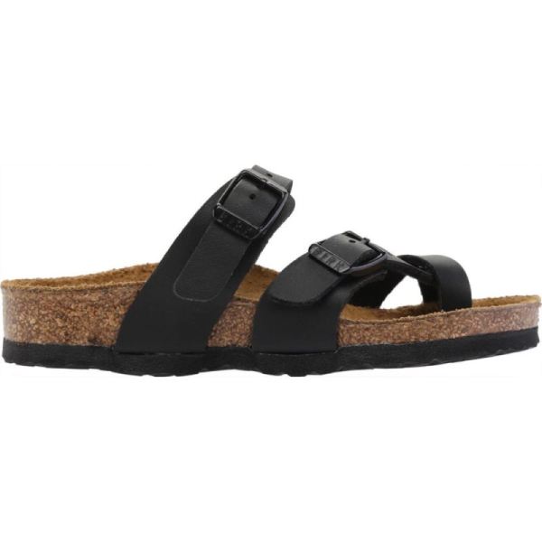 Girls' Mayari Birko Flor Sandal Black Birko-Flor