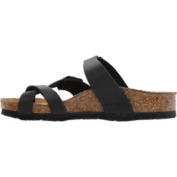 Girls' Mayari Birko Flor Sandal Black Birko-Flor