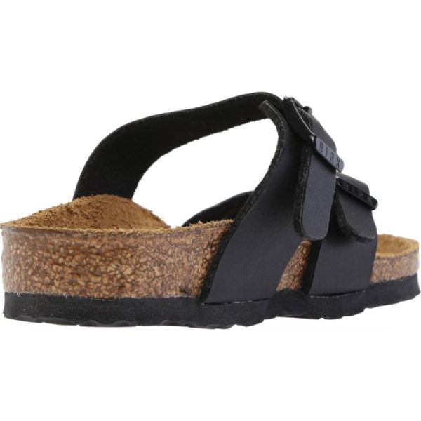 Girls' Mayari Birko Flor Sandal Black Birko-Flor