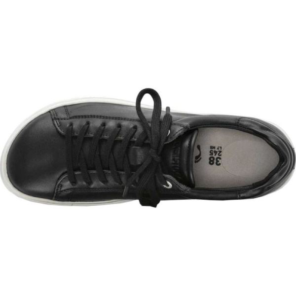 Birkenstock-Men's Bend Leather Sneaker White Leather