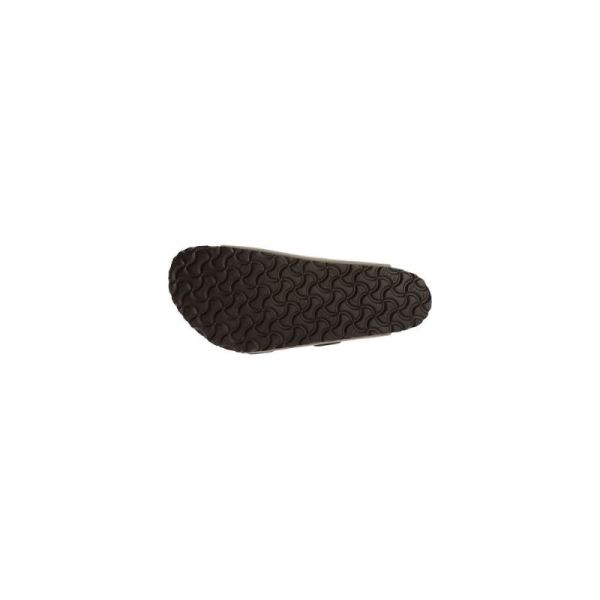 Birkenstock-Men's Arizona Birkibuc Slide Stone Birkibuc