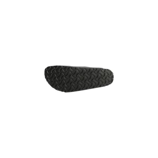 Birkenstock-Men's Arizona Birko-Flor Slide Black Birko Flor