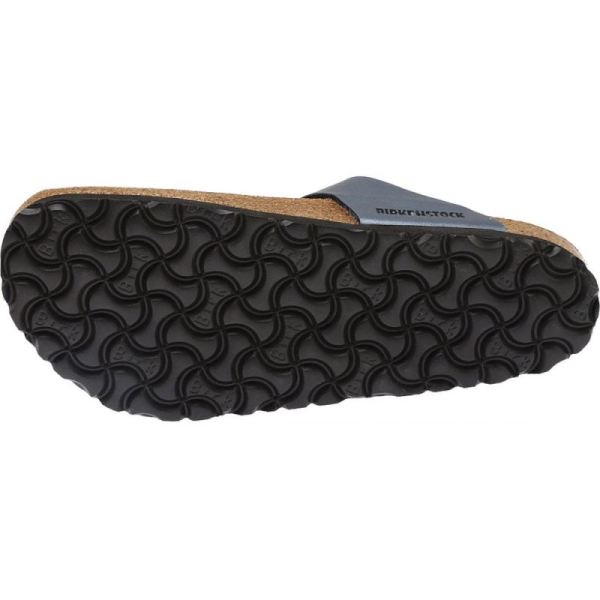 Birkenstock-Women's Gizeh Birko Flor Thong Sandal Onyx