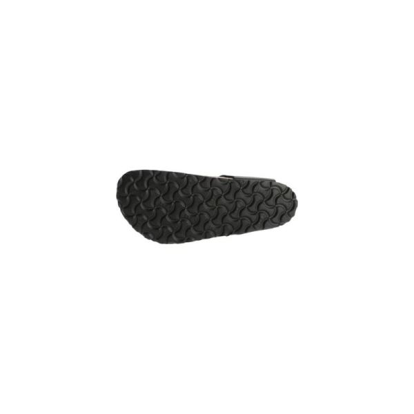 Birkenstock-Women's Gizeh Birko Flor Thong Sandal Black Birko Flor