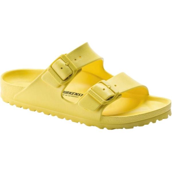 Birkenstock-Women's Arizona EVA Slide Vibrant Yellow EVA