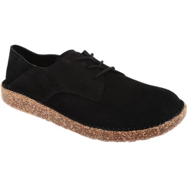 Birkenstock-Women's Gary Sneaker Black Suede