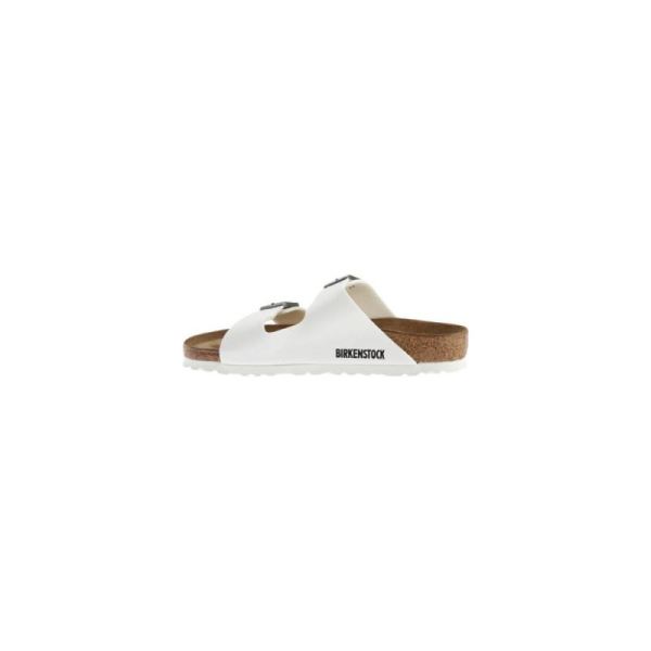 Birkenstock-Women's Arizona Birko-Flor Slide White/White Sole