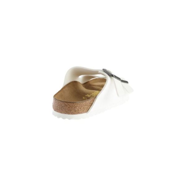 Birkenstock-Women's Arizona Birko-Flor Slide White/White Sole