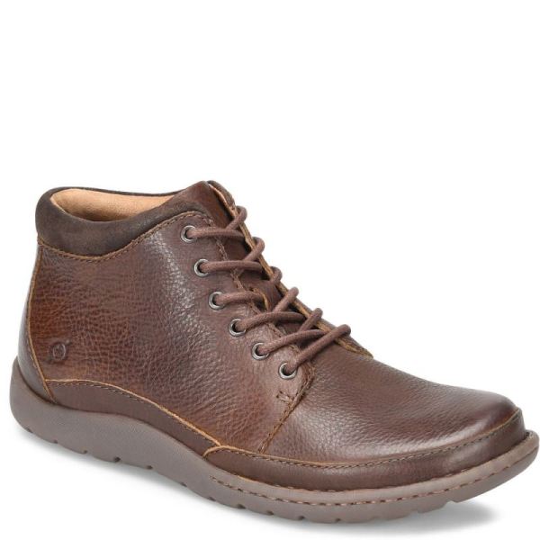 Born | For Men Nigel Boots - Dark Brown Combo (Brown)