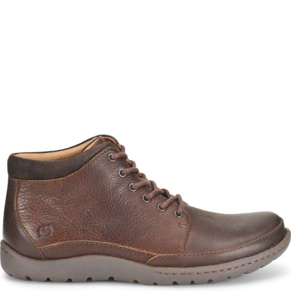 Born | For Men Nigel Boots - Dark Brown Combo (Brown)