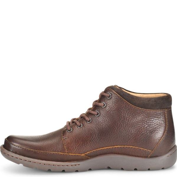 Born | For Men Nigel Boots - Dark Brown Combo (Brown)