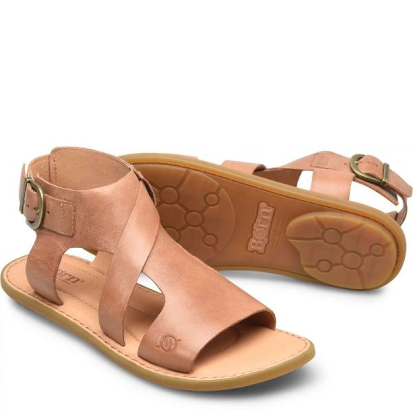 Born | For Women Marlowe Sandals - Cuoio (Brown)