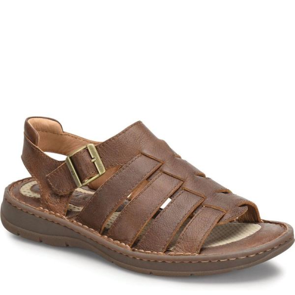Born | For Men Wichita Sandals - Tan Cymbal (Brown)