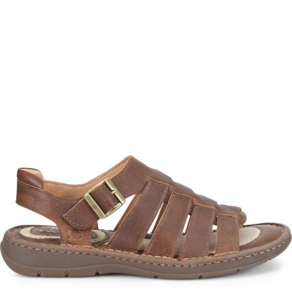 Born | For Men Wichita Sandals - Tan Cymbal (Brown)