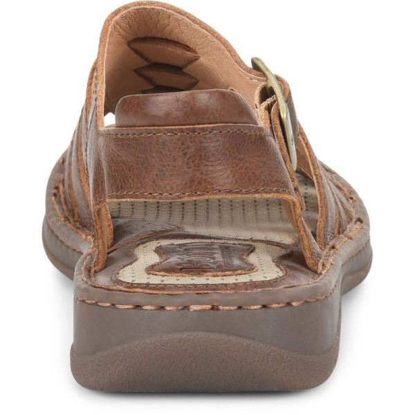 Born | For Men Wichita Sandals - Tan Cymbal (Brown)