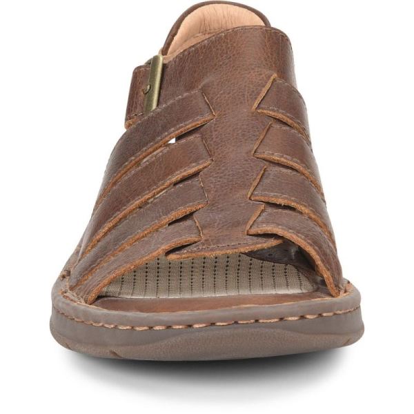 Born | For Men Wichita Sandals - Tan Cymbal (Brown)